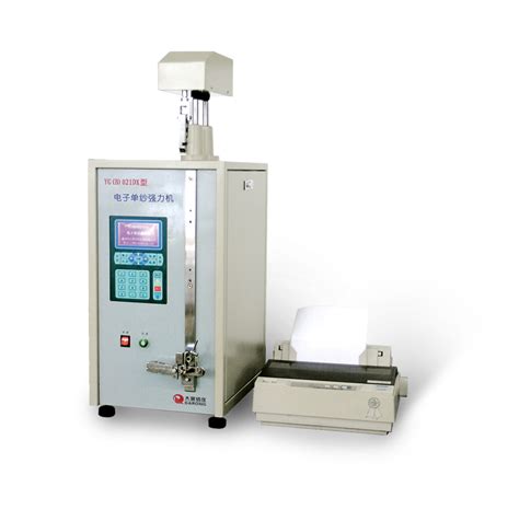 single end yarn strength tester commercial|ISO 2062/ASTM D2256 Single Yarn Strength Machine .